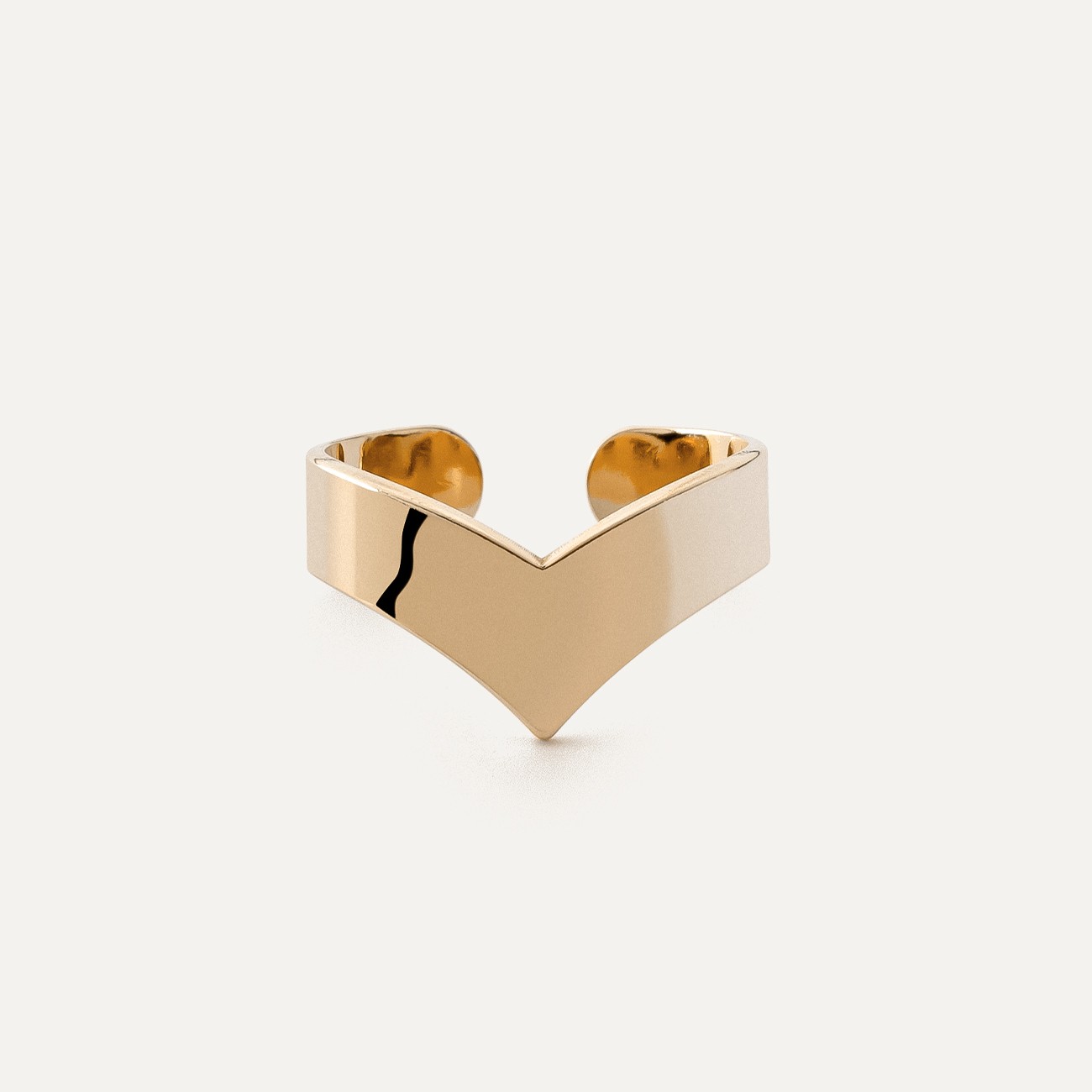 Silver toe ring sterling silver 925 gold plated