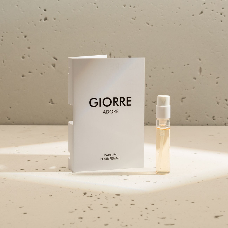 Perfumy damskie GIORRE - Adore, próbka 2 ml                                    