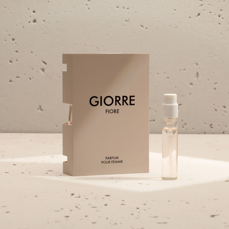 Perfumy damskie GIORRE - Fiore, próbka 2 ml                                    