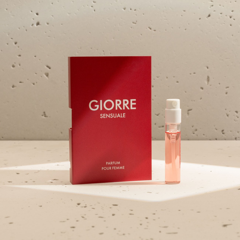 Perfumy damskie GIORRE - Sensuale, próbka 2 ml                                    