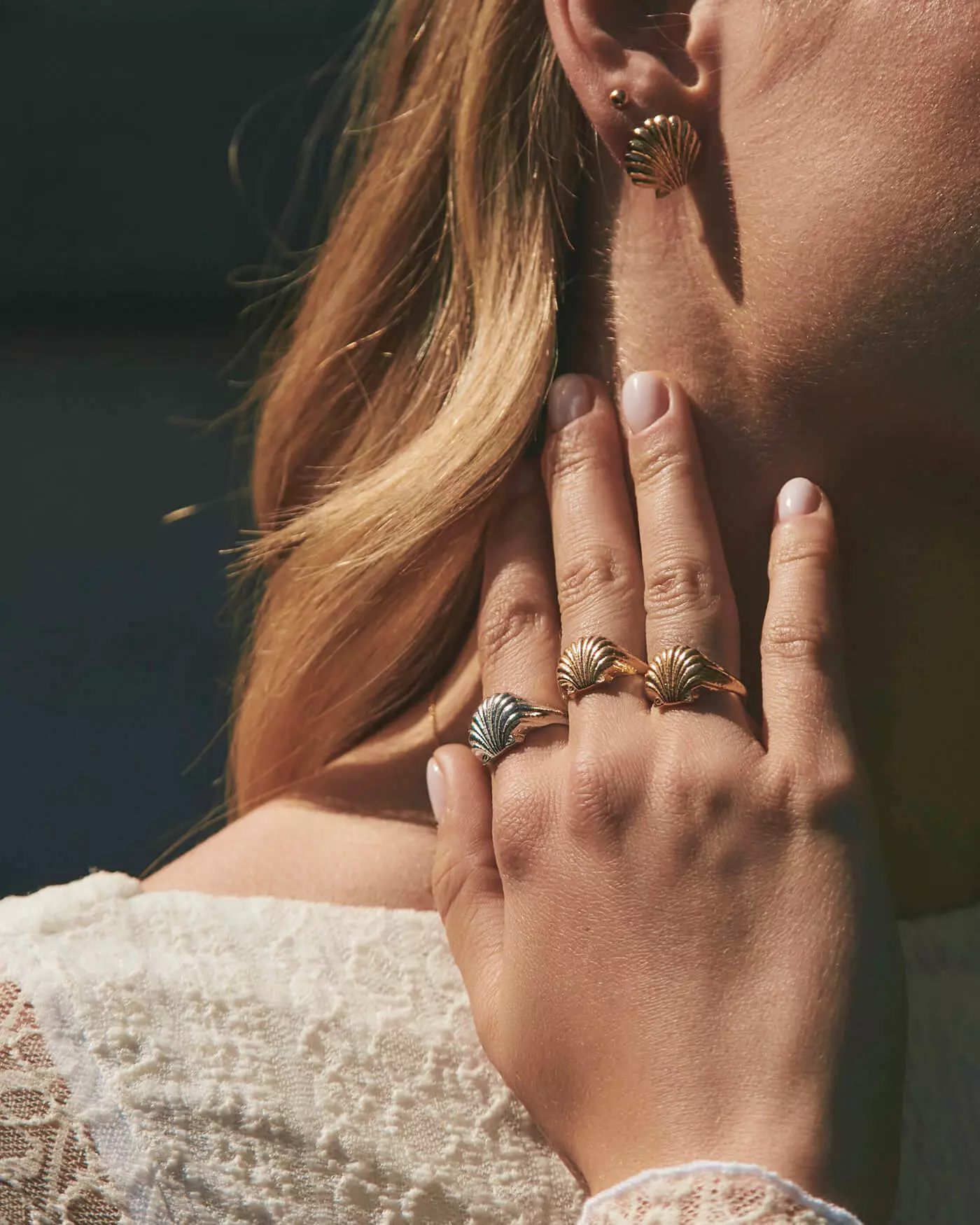 Muschel ring Muschel ring